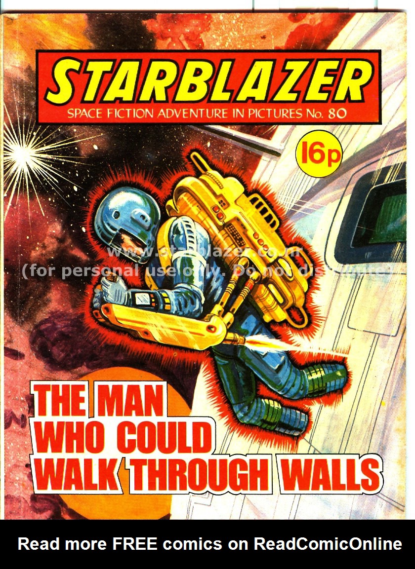 Read online Starblazer comic -  Issue #80 - 1