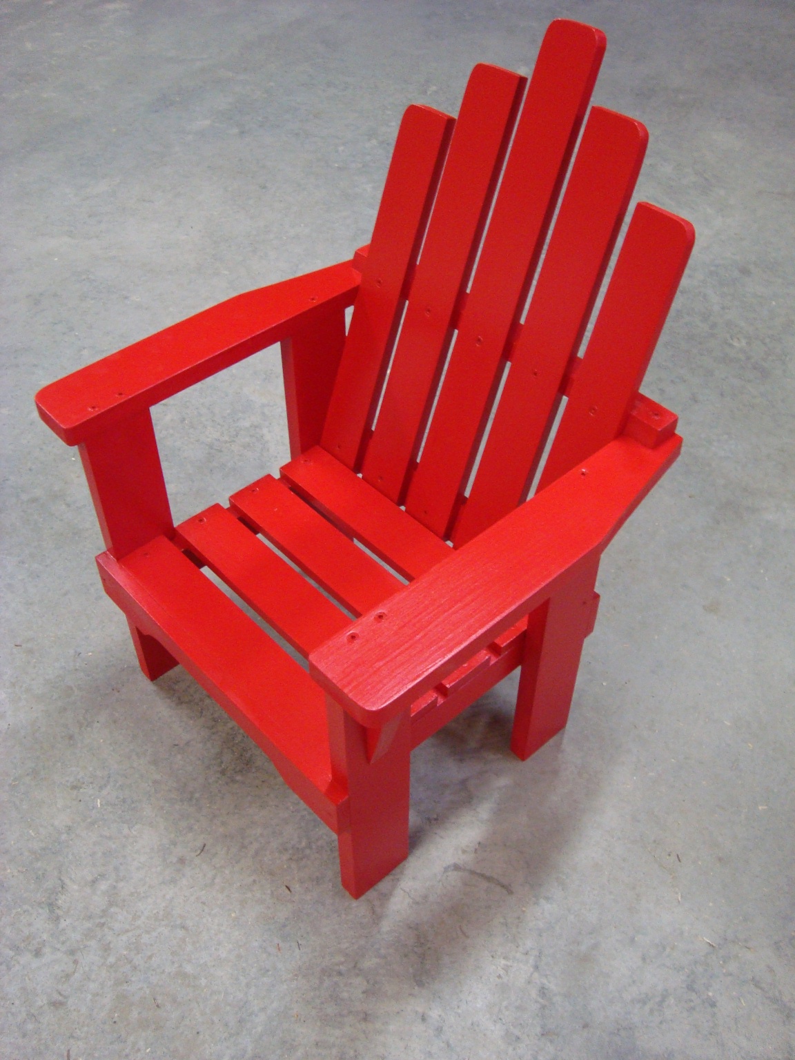 follow your heart woodworking: Child's Chair - make your own