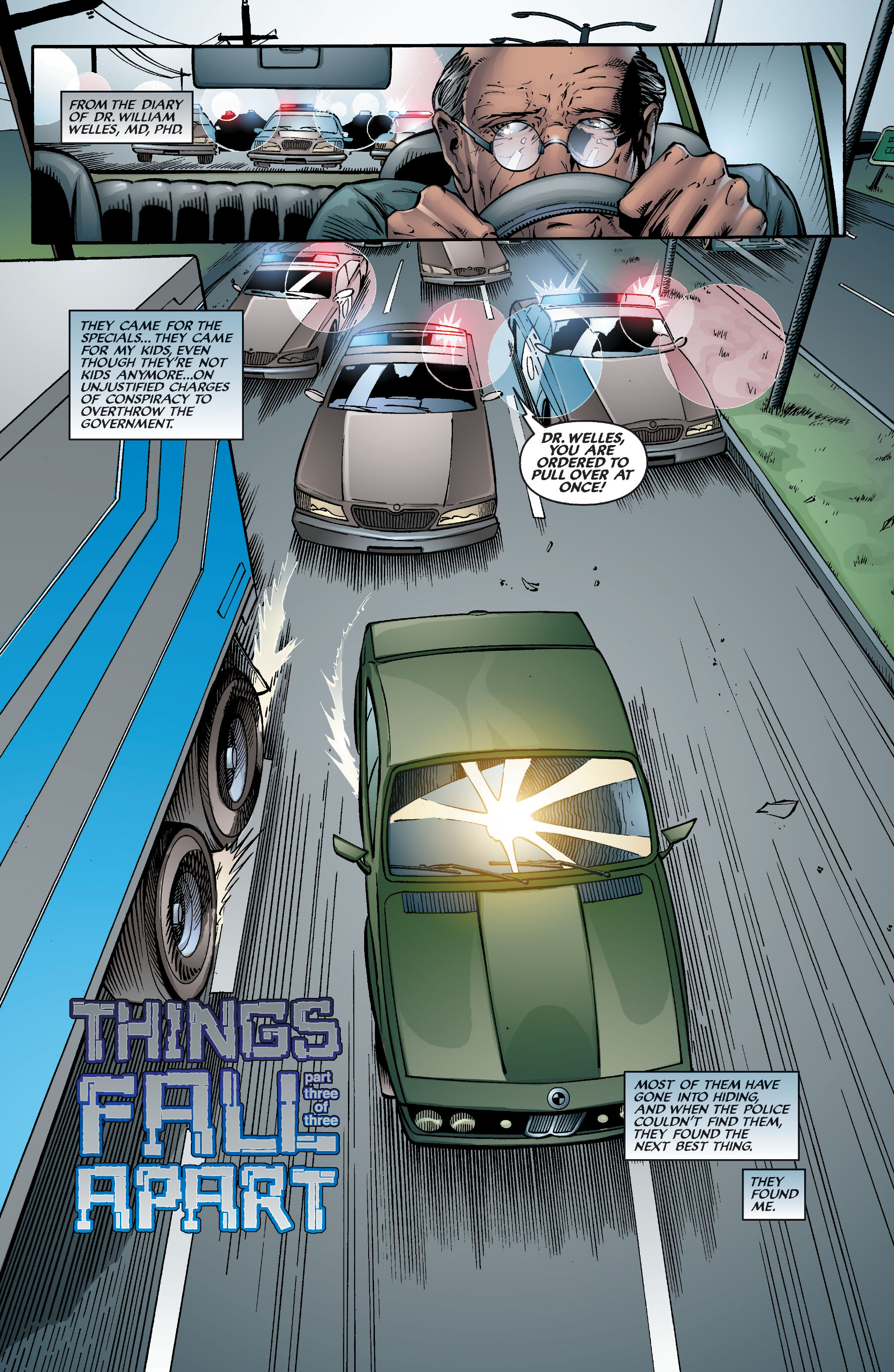 Read online Rising Stars comic -  Issue #8 - 3