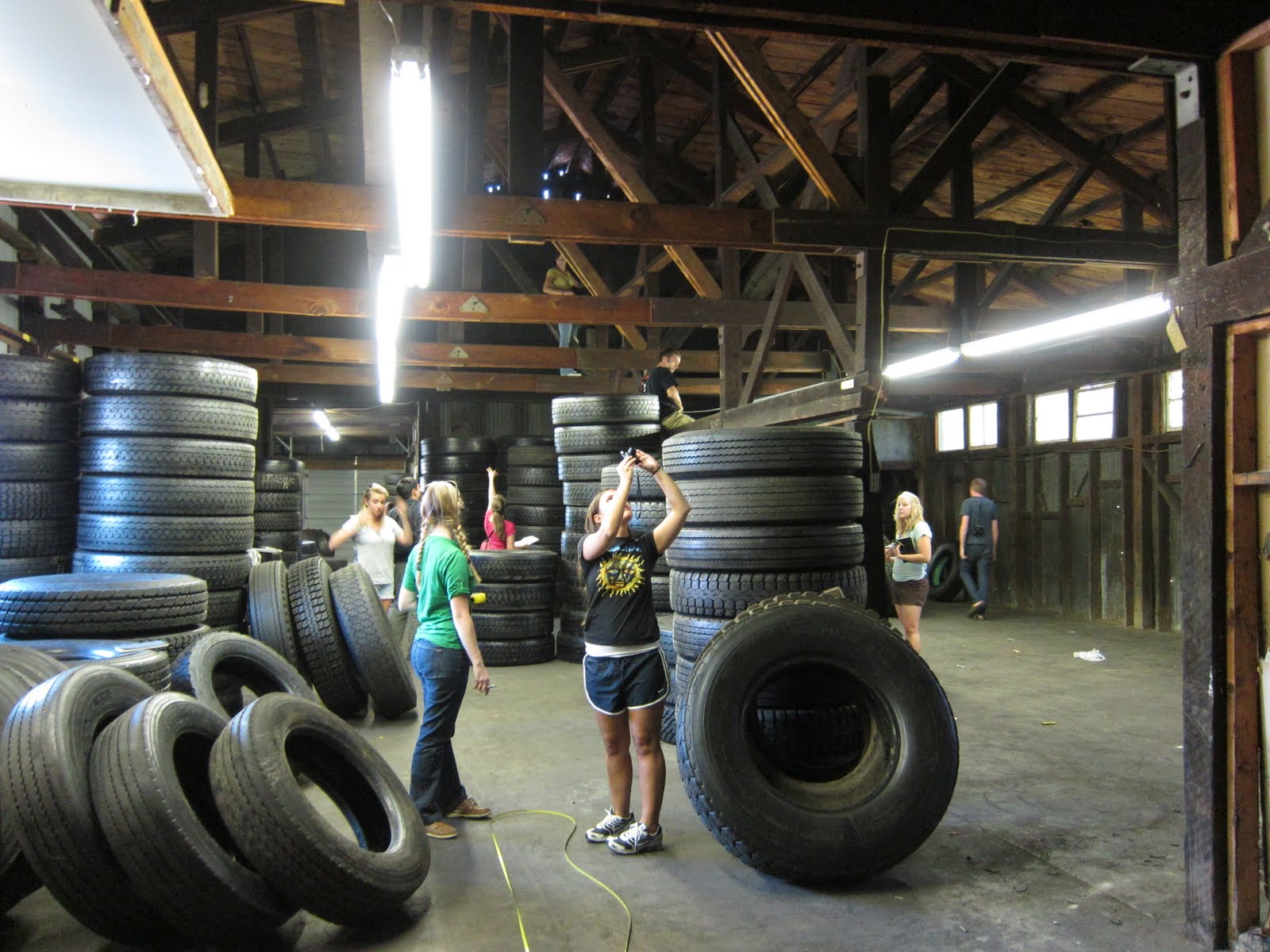 design/buildLAB Surveying Clifton Tire Warehouse