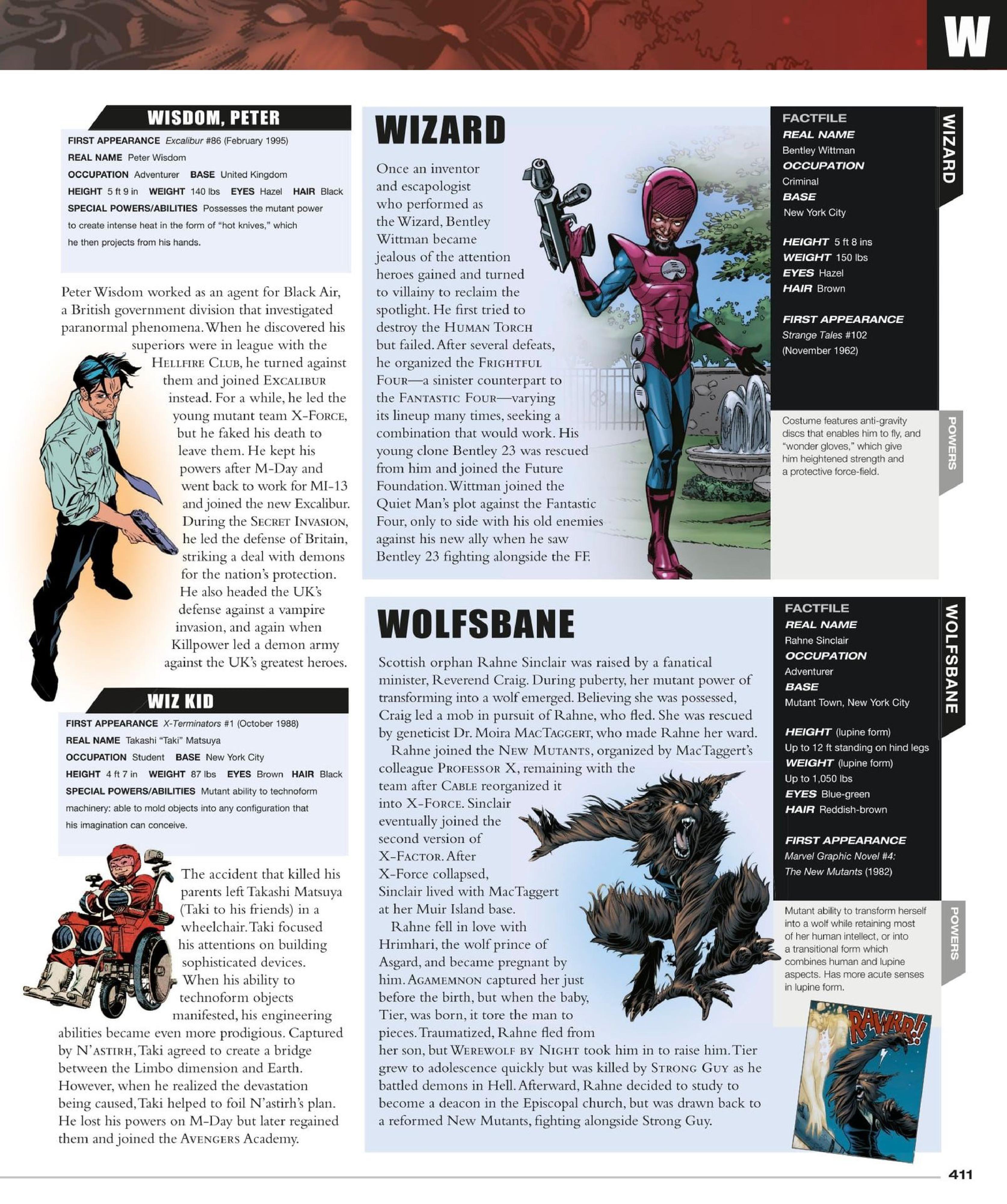 Read online Marvel Encyclopedia, New Edition comic -  Issue # TPB (Part 5) - 14