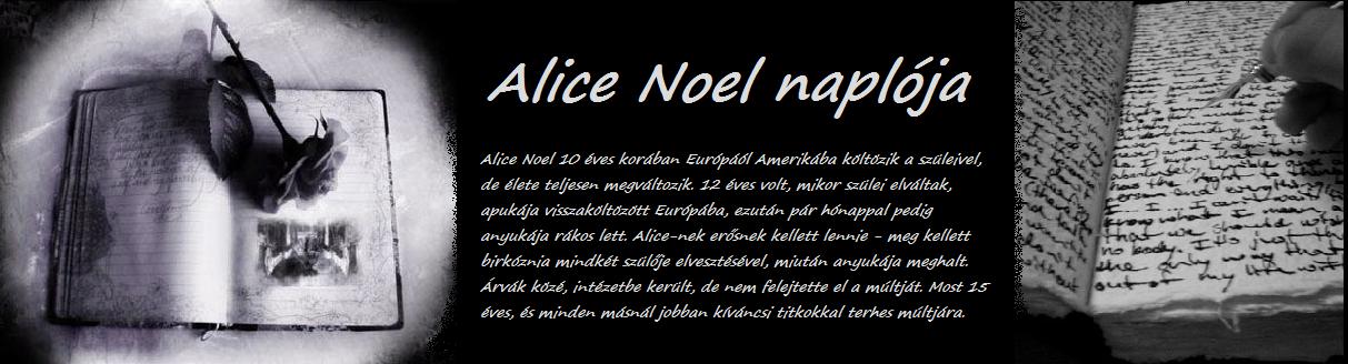 Alice Noel naplója