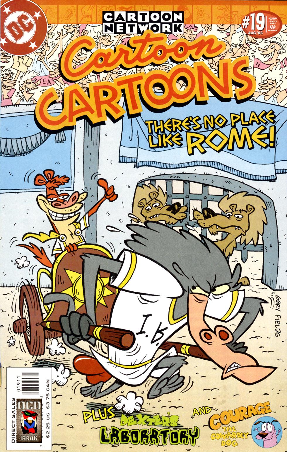 Read online Cartoon Cartoons comic -  Issue #19 - 1