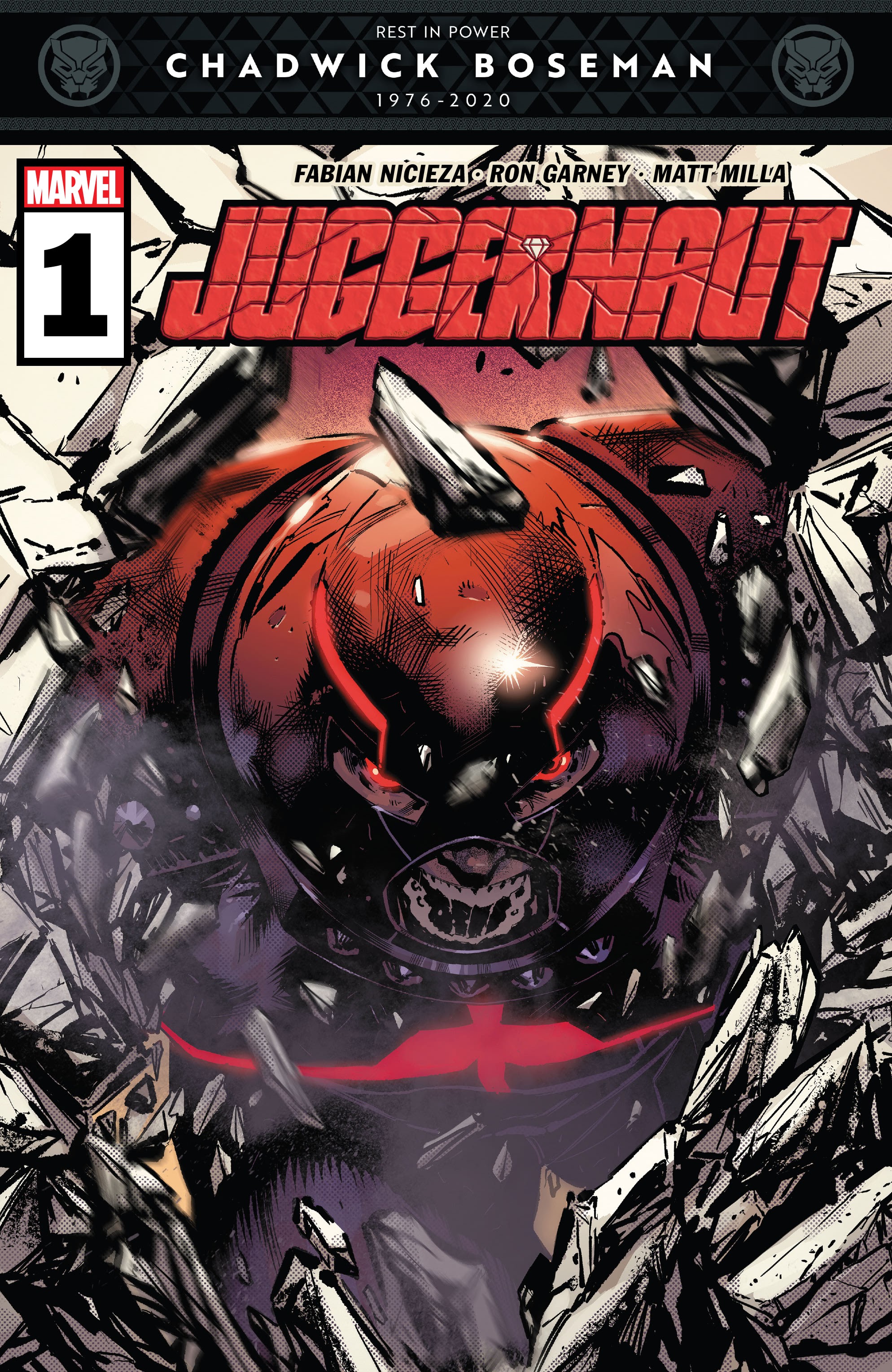Read online Juggernaut (2020) comic -  Issue #1 - 1