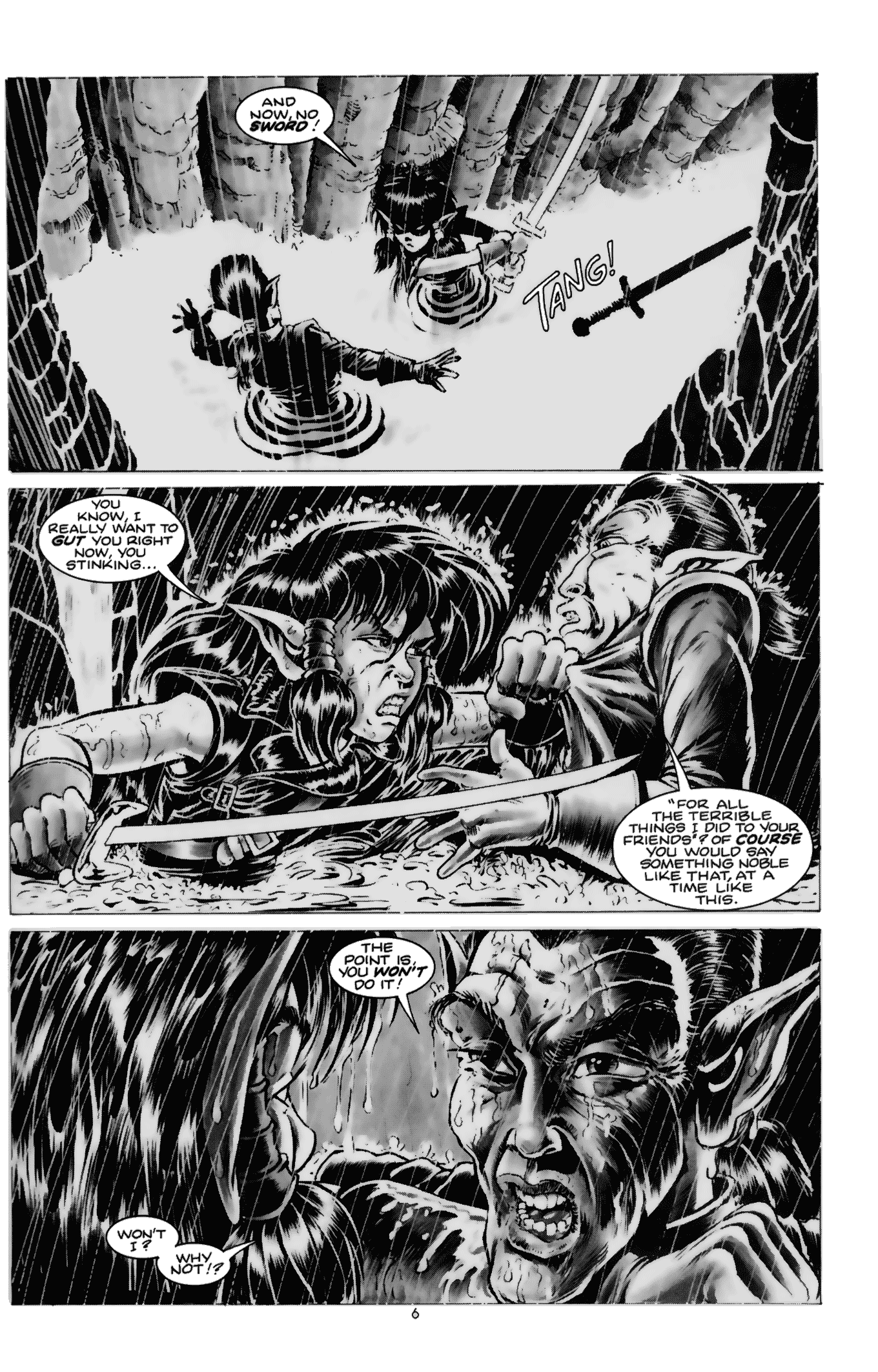 Read online ElfLord (1997) comic -  Issue #1 - 8