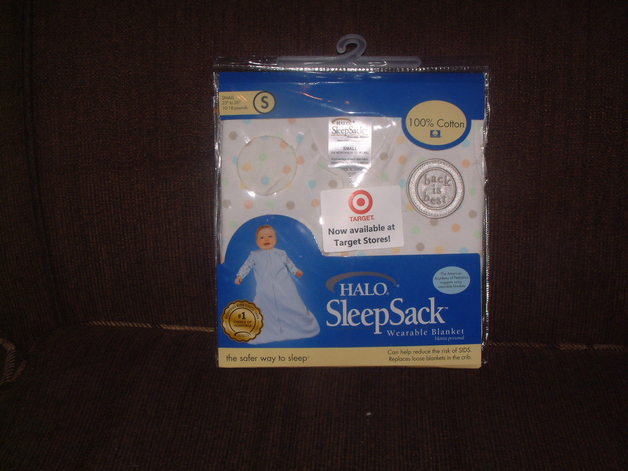 BizziMommi's Blog Halo Sleep Sack Review National SIDS Awareness Month