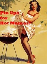 Pinup hot mama apron swap