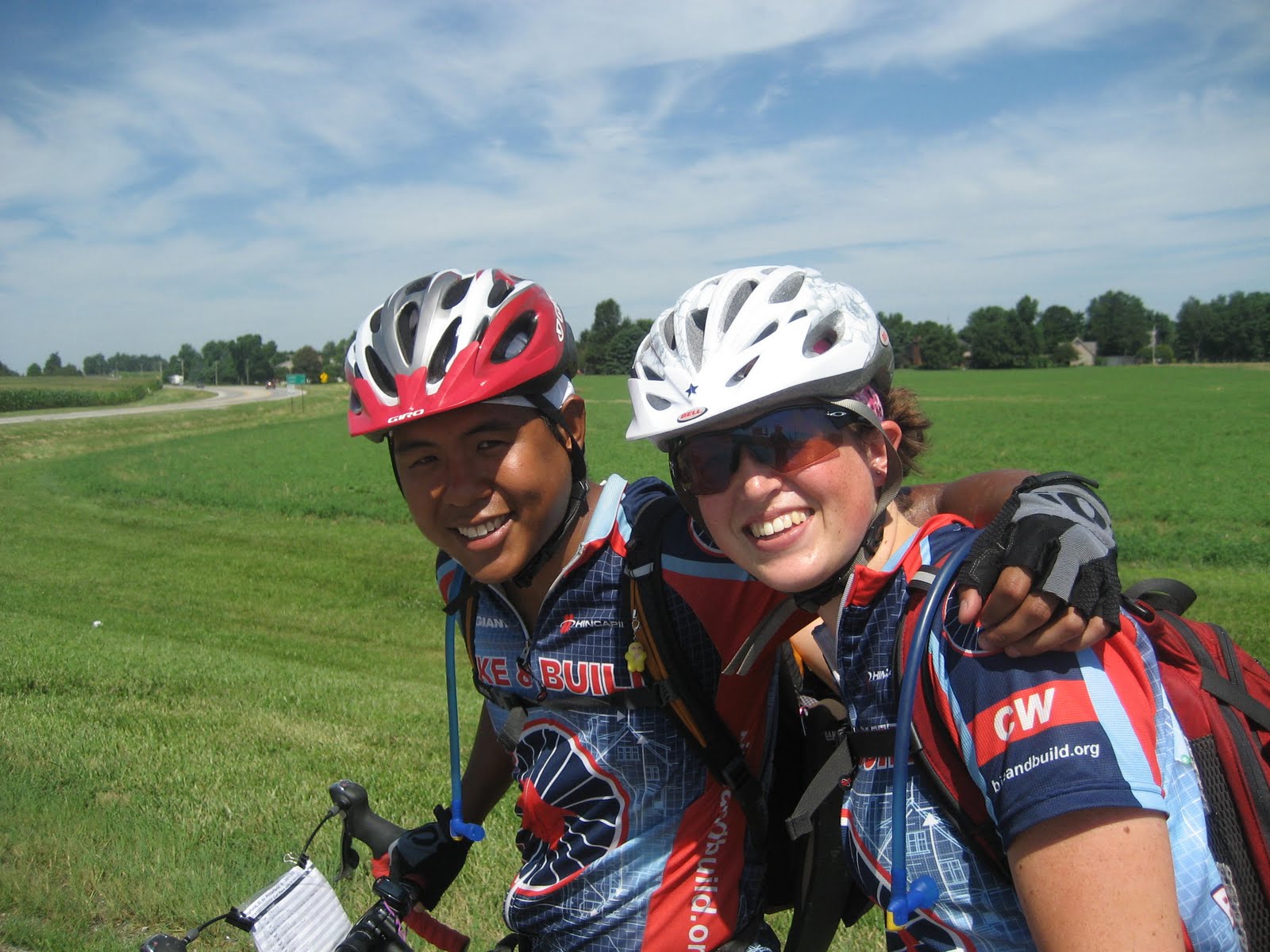 cross country bike trip