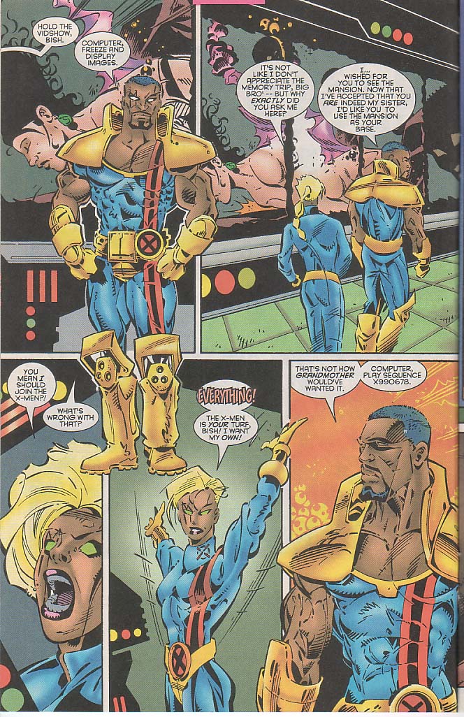 Read online XSE comic -  Issue #1 - 9