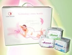Just Health: Negative Ions with Immense Benefits: Anion Sanitary Pads