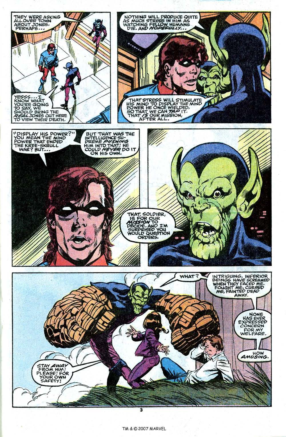 Read online The Incredible Hulk (1968) comic -  Issue #375 - 5