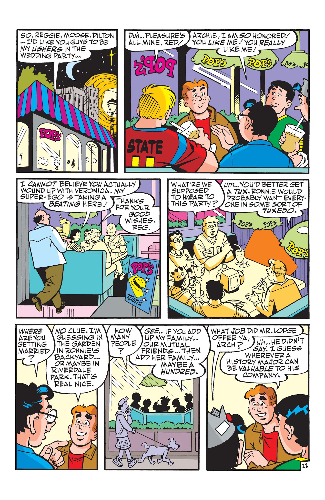 Read online Archie 75 Series comic -  Issue #1 - 81