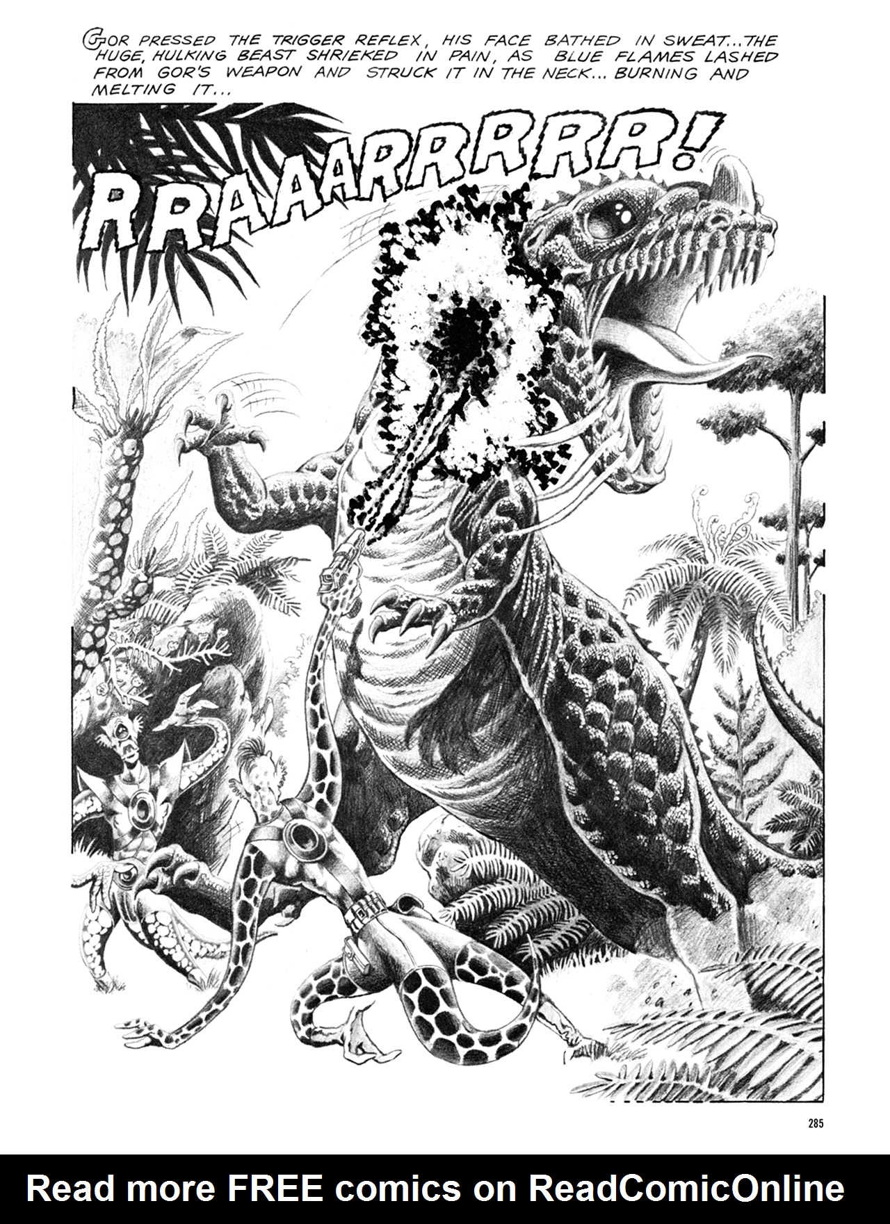 Read online Eerie Archives comic -  Issue # TPB 7 - 286