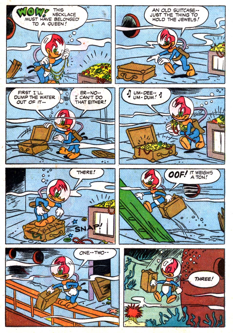 Read online Four Color Comics comic -  Issue #336 - 17