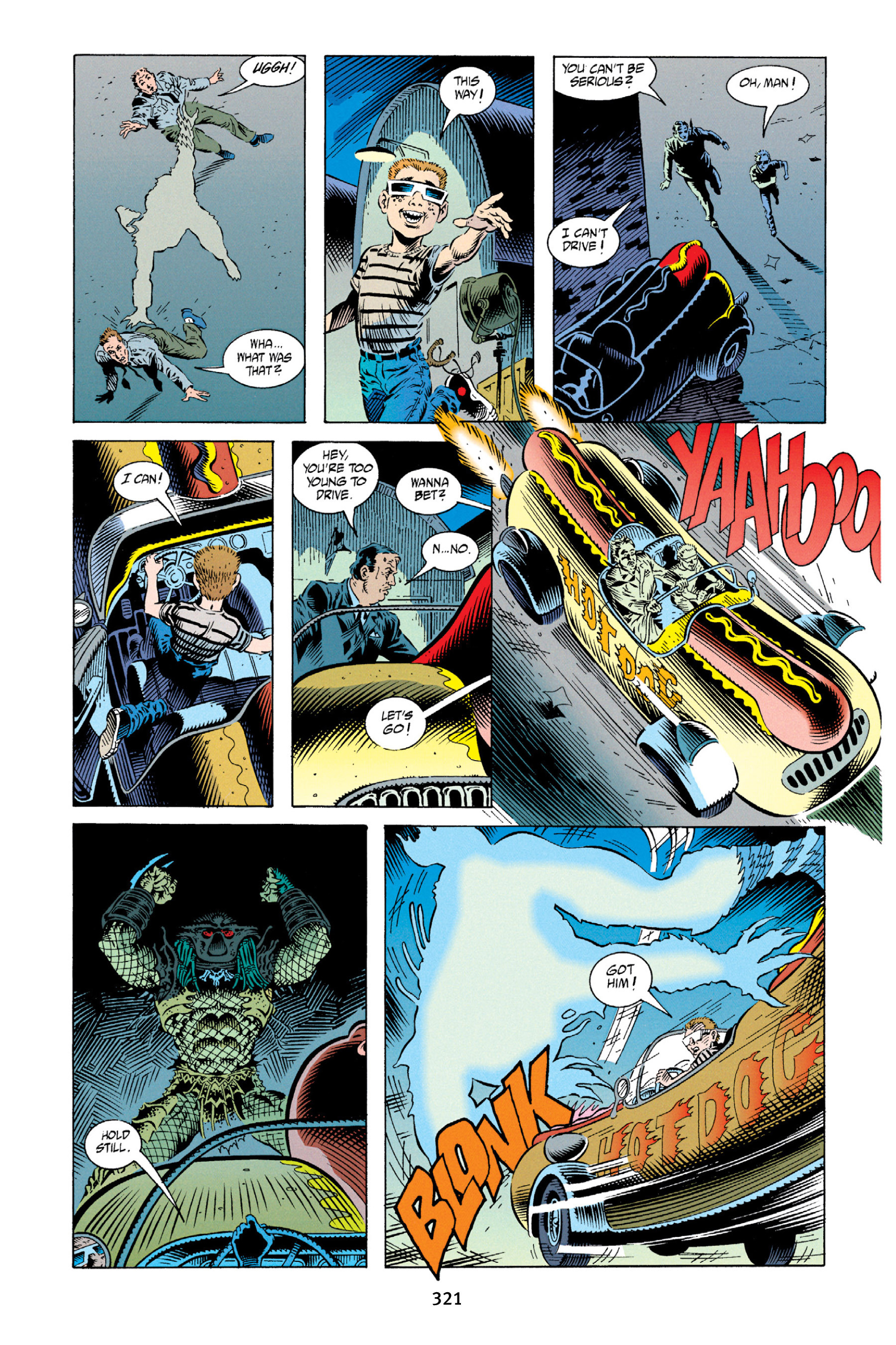 Read online Predator Omnibus comic -  Issue # TPB 2 (Part 2) - 121