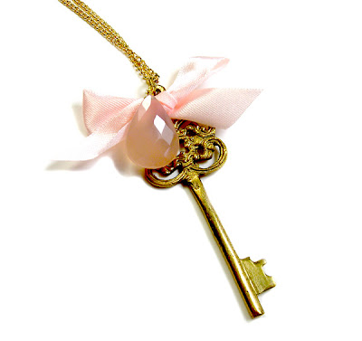 'Mystic Key' Necklace by Janine Byrom