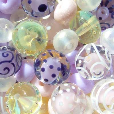 Lampwork Glass Beads by Laura Sparling
