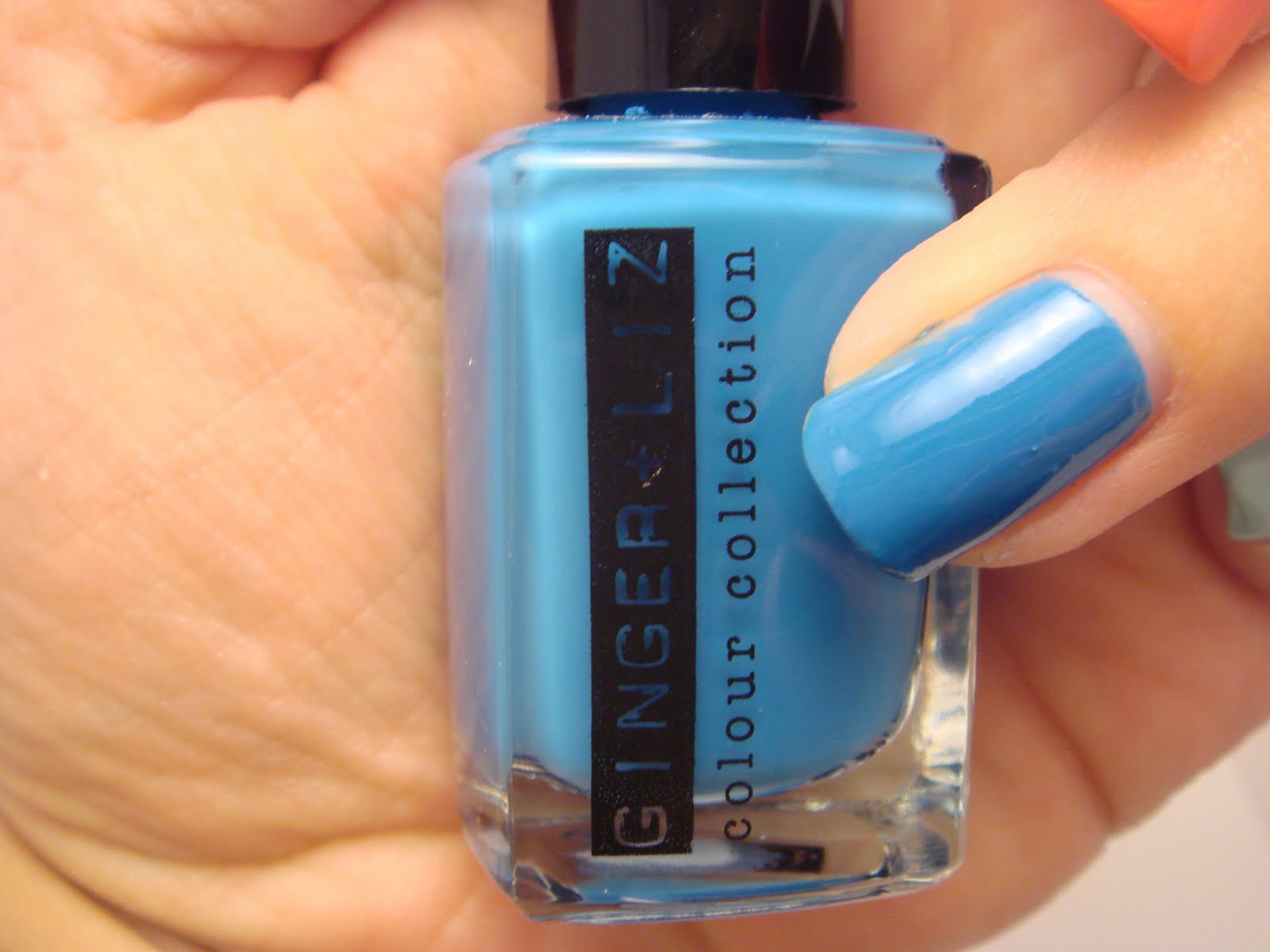 All Nail and Cosmetics GINGER and LIZ Nail Polish Review