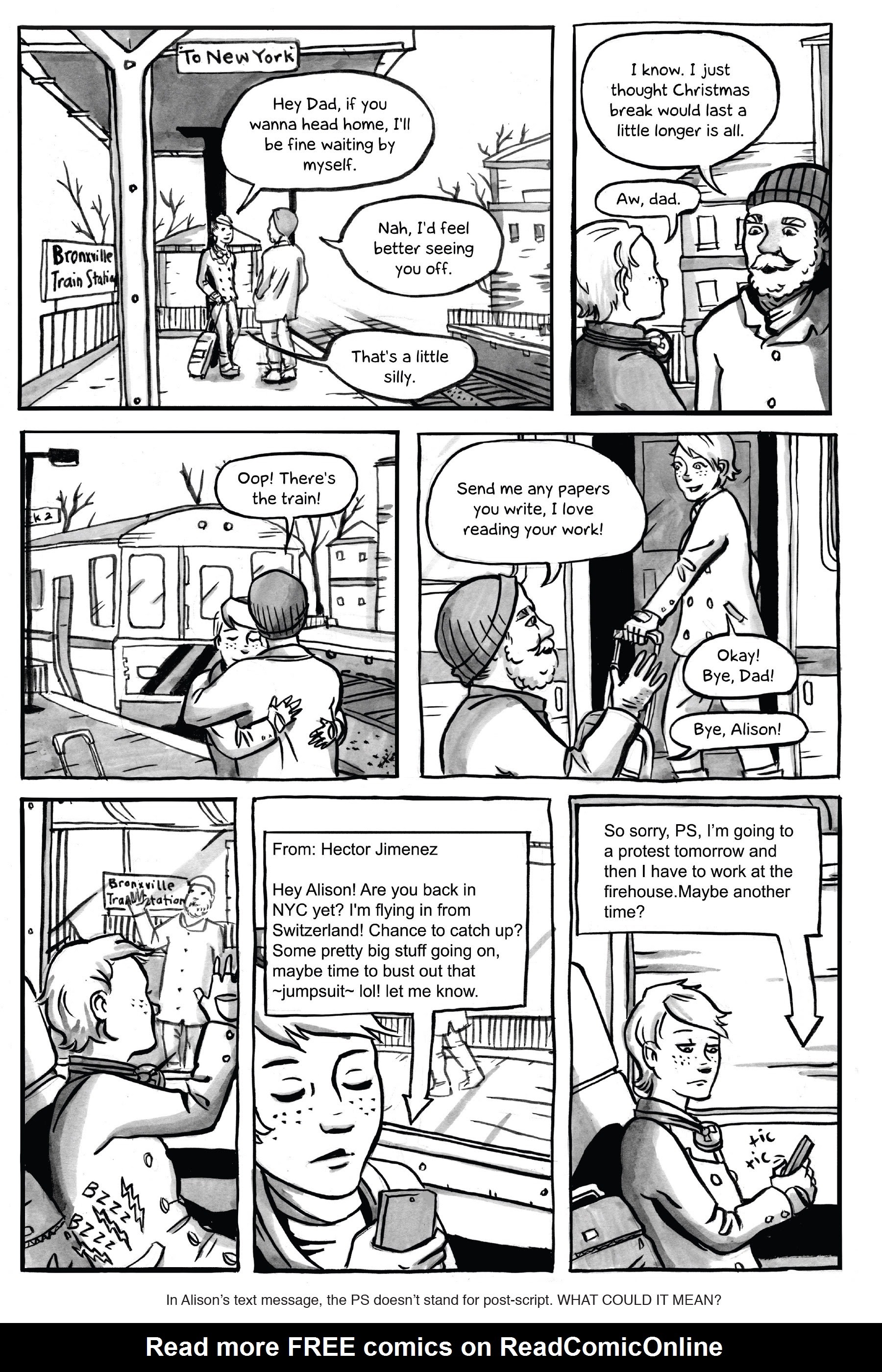 Read online Strong Female Protagonist comic -  Issue # TPB 1 (Part 1) - 6
