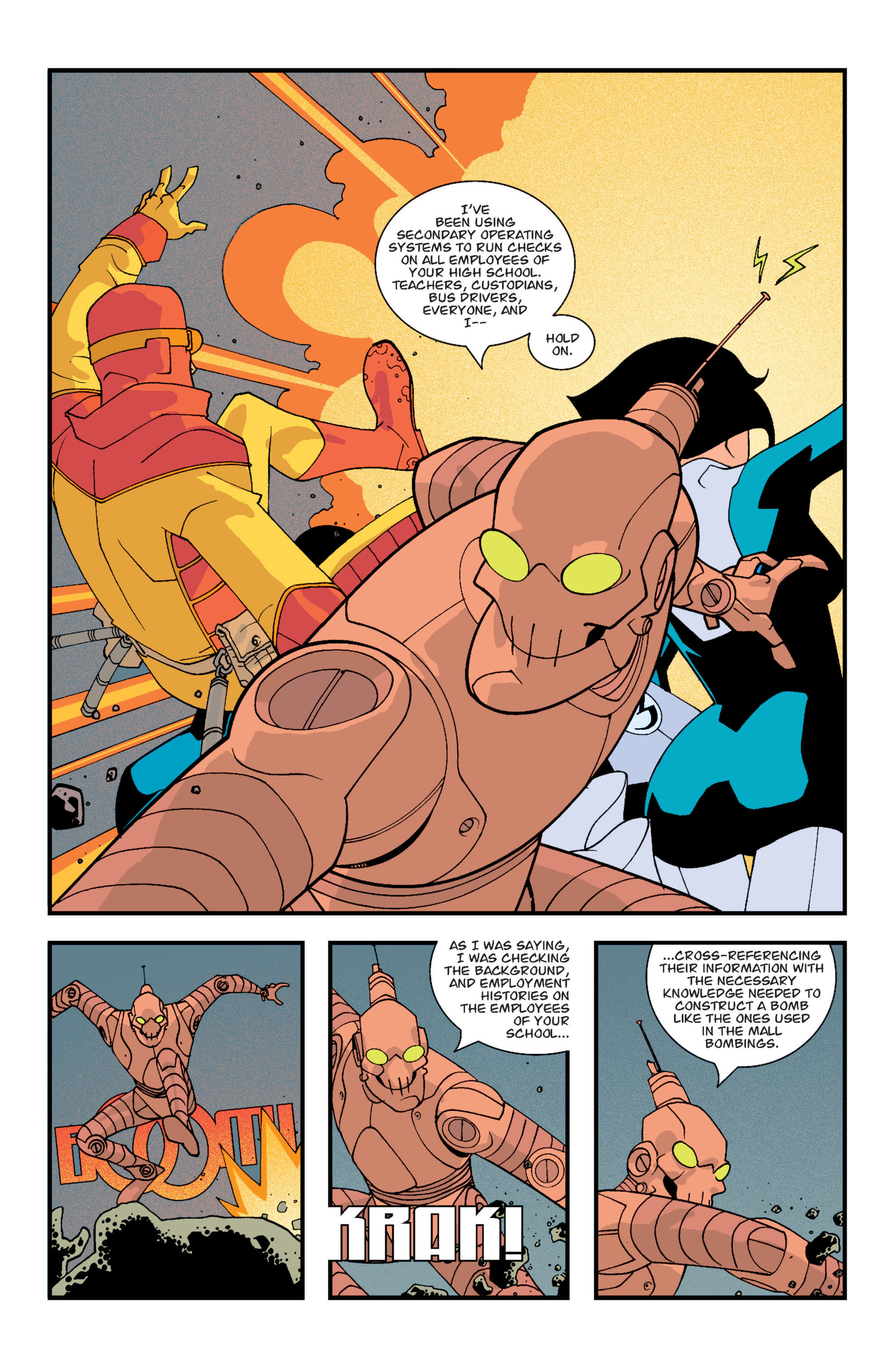 Read online Invincible comic -  Issue #4 - 13