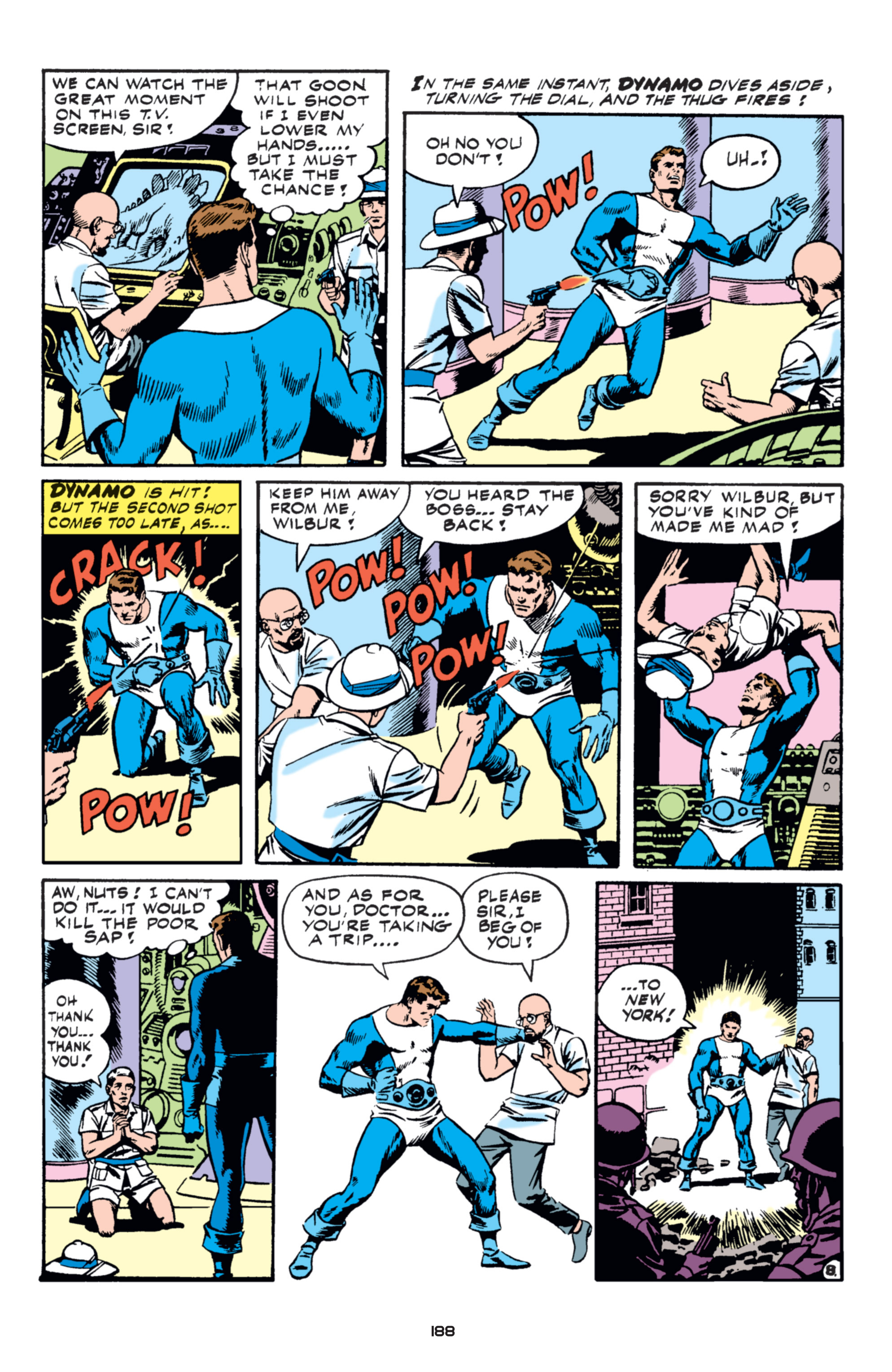 Read online T.H.U.N.D.E.R. Agents Classics comic -  Issue # TPB 1 (Part 2) - 90