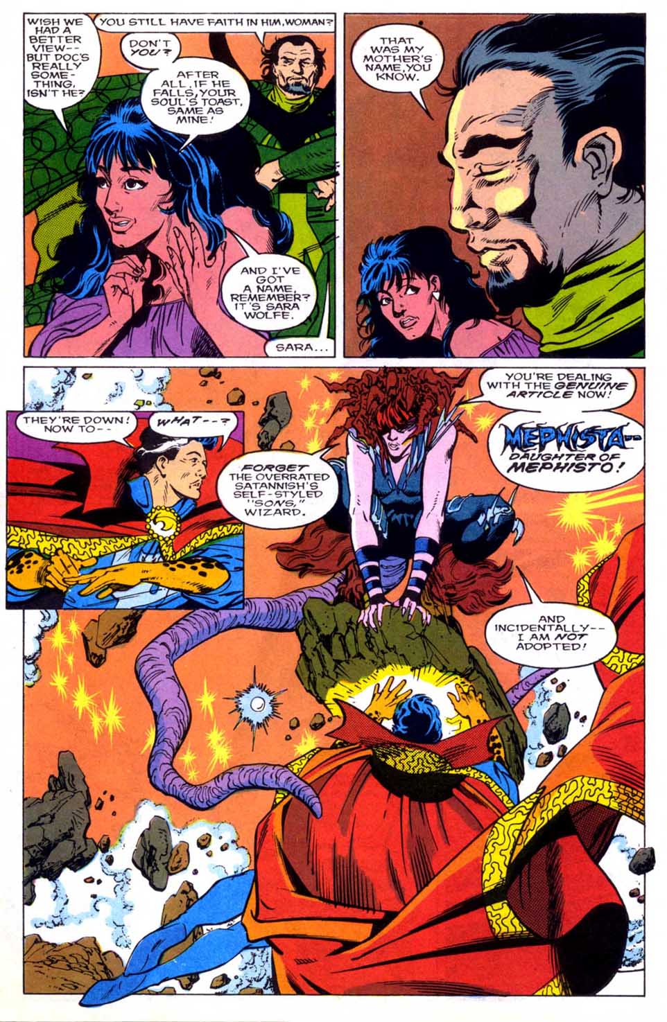 Read online Doctor Strange: Sorcerer Supreme comic -  Issue #6 - 12