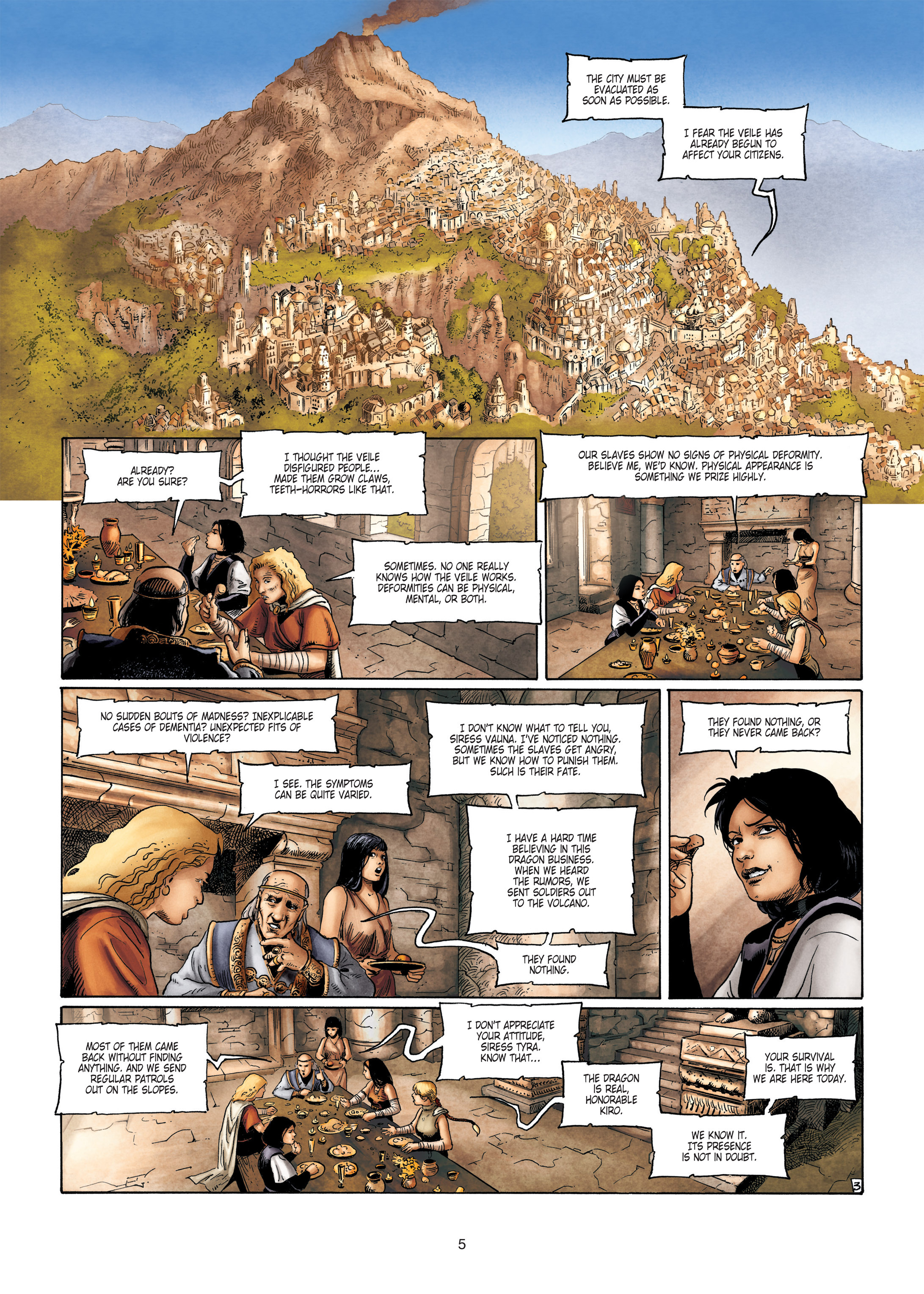 Read online Chronicles Of The Dragon Knights Vol. 7: To See the Sun Again comic -  Issue # Full - 5