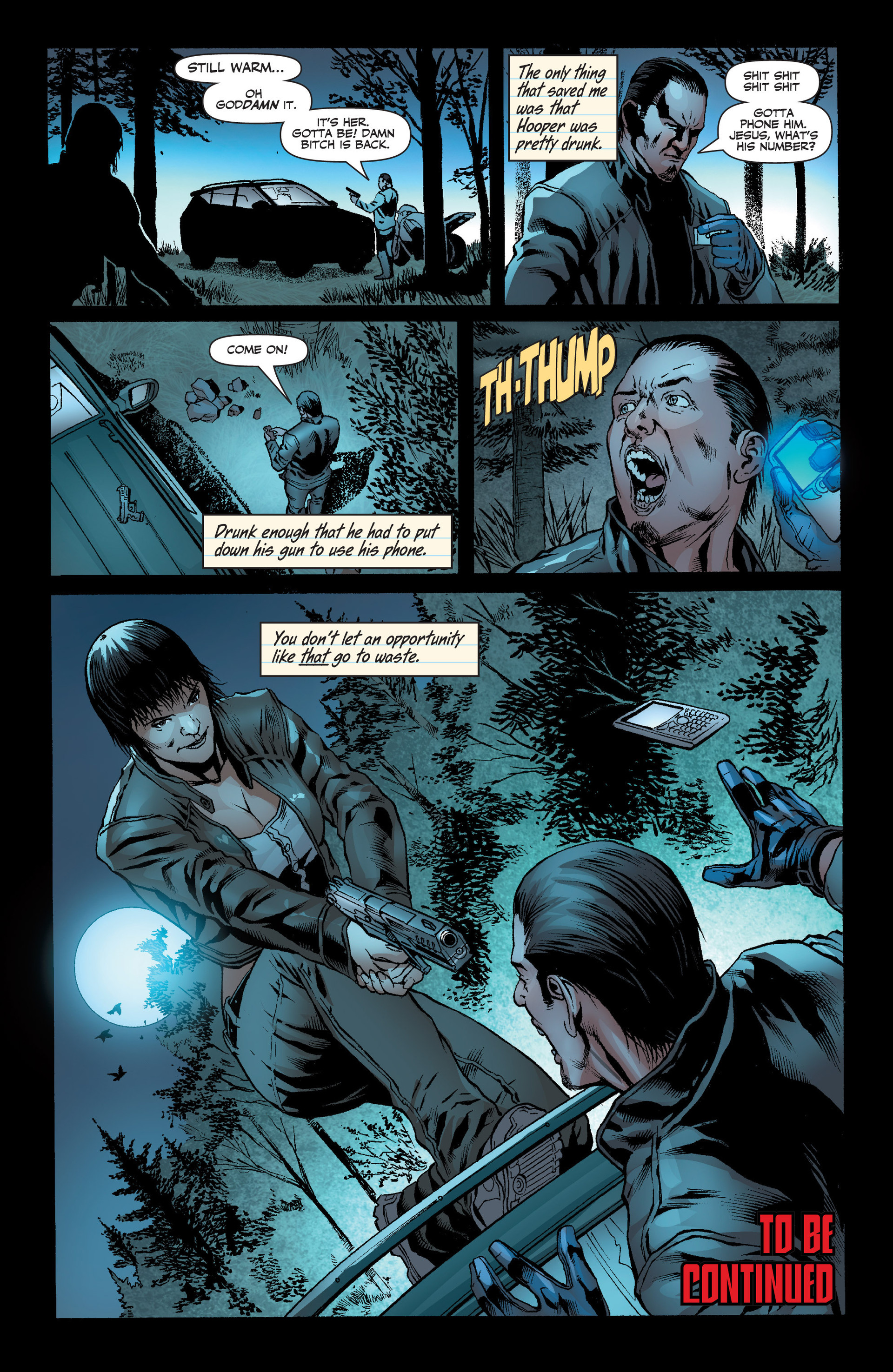 Read online Jennifer Blood: First Blood comic -  Issue #4 - 24