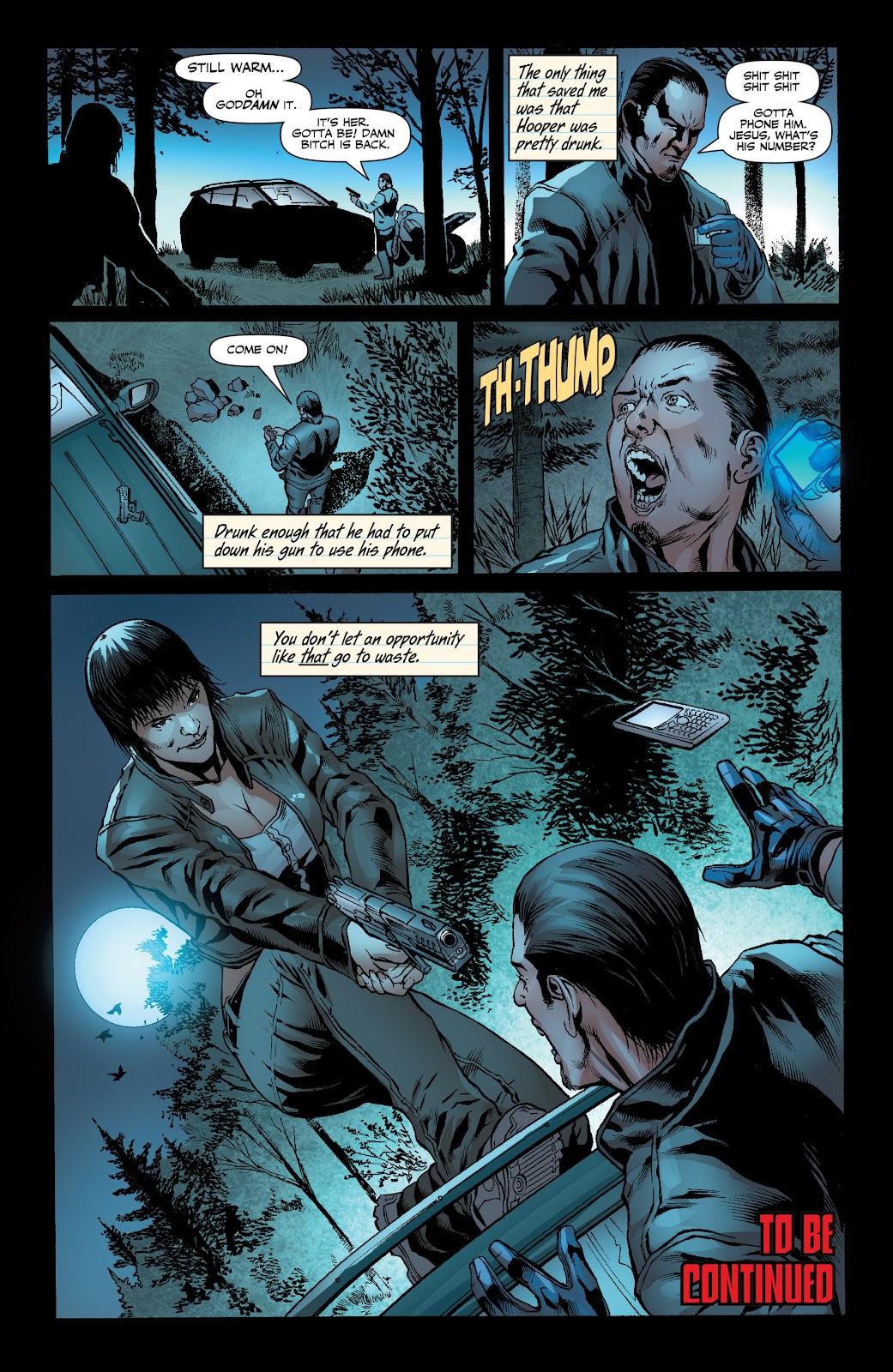 Jennifer Blood: First Blood issue 4 - Page 24