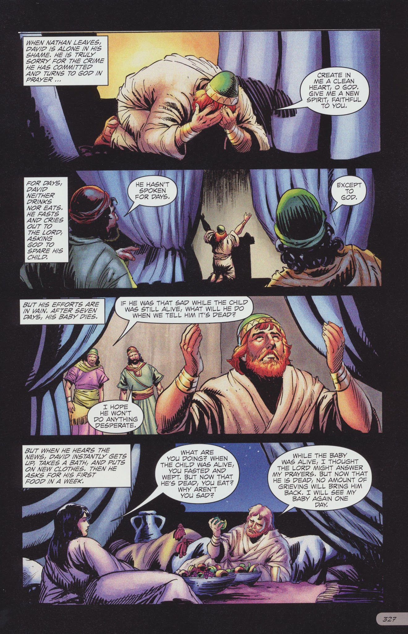 Read online The Action Bible comic -  Issue # TPB 1 - 331