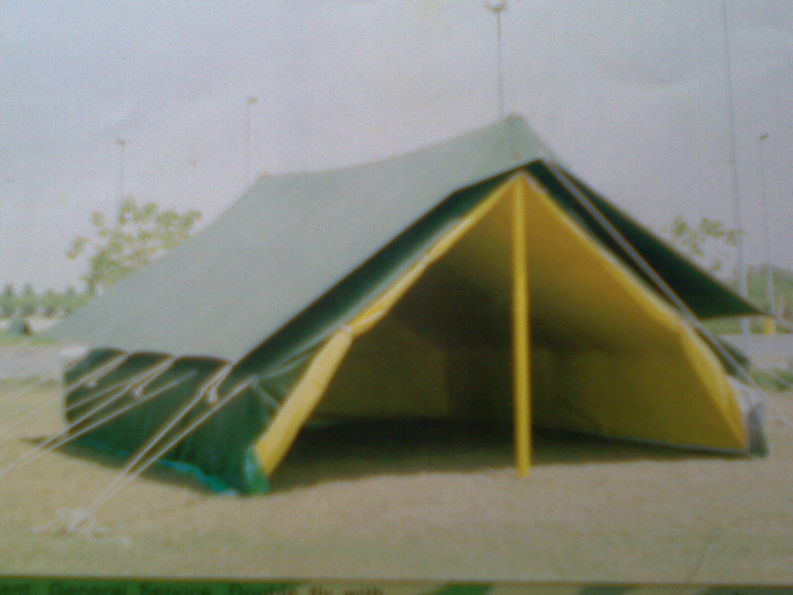 Flood Relief Work Updates Tents Available in Karachi