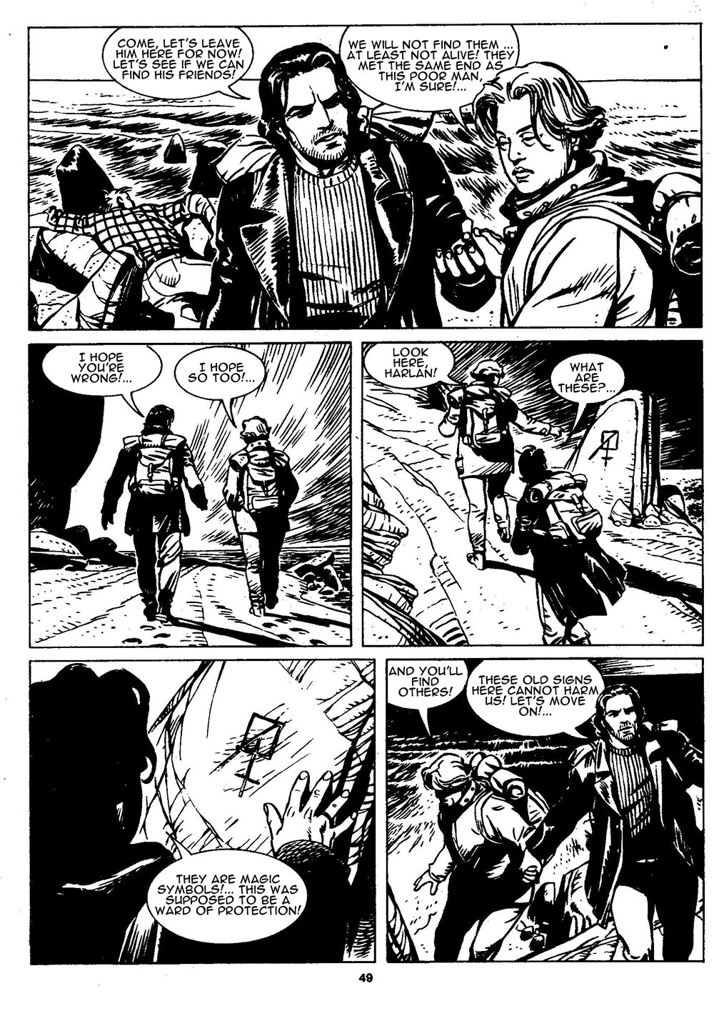 Read online Dampyr (2000) comic -  Issue #13 - 47