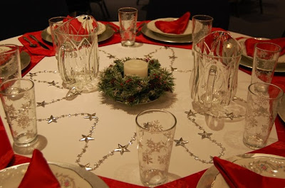Southern Seven: Christmas Banquet Tables