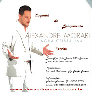 LANÇAMENTO ALEXANDRE MORARI
