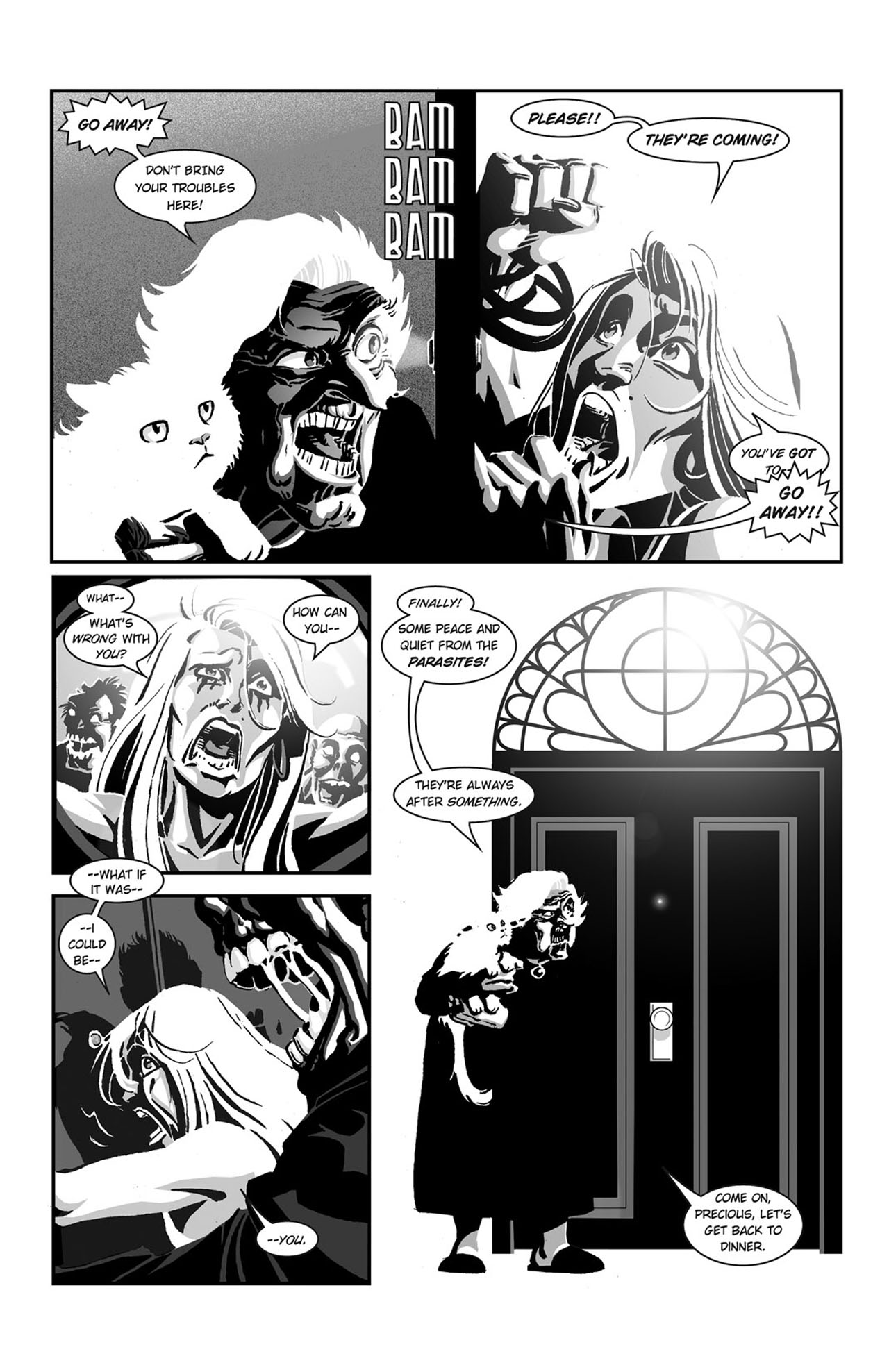 Read online Zombie Terrors comic -  Issue #3 - 8