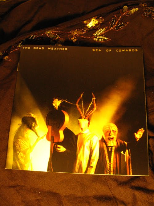 The Dead Weather, Sea Of Cowards, Third Man Record, 2010
