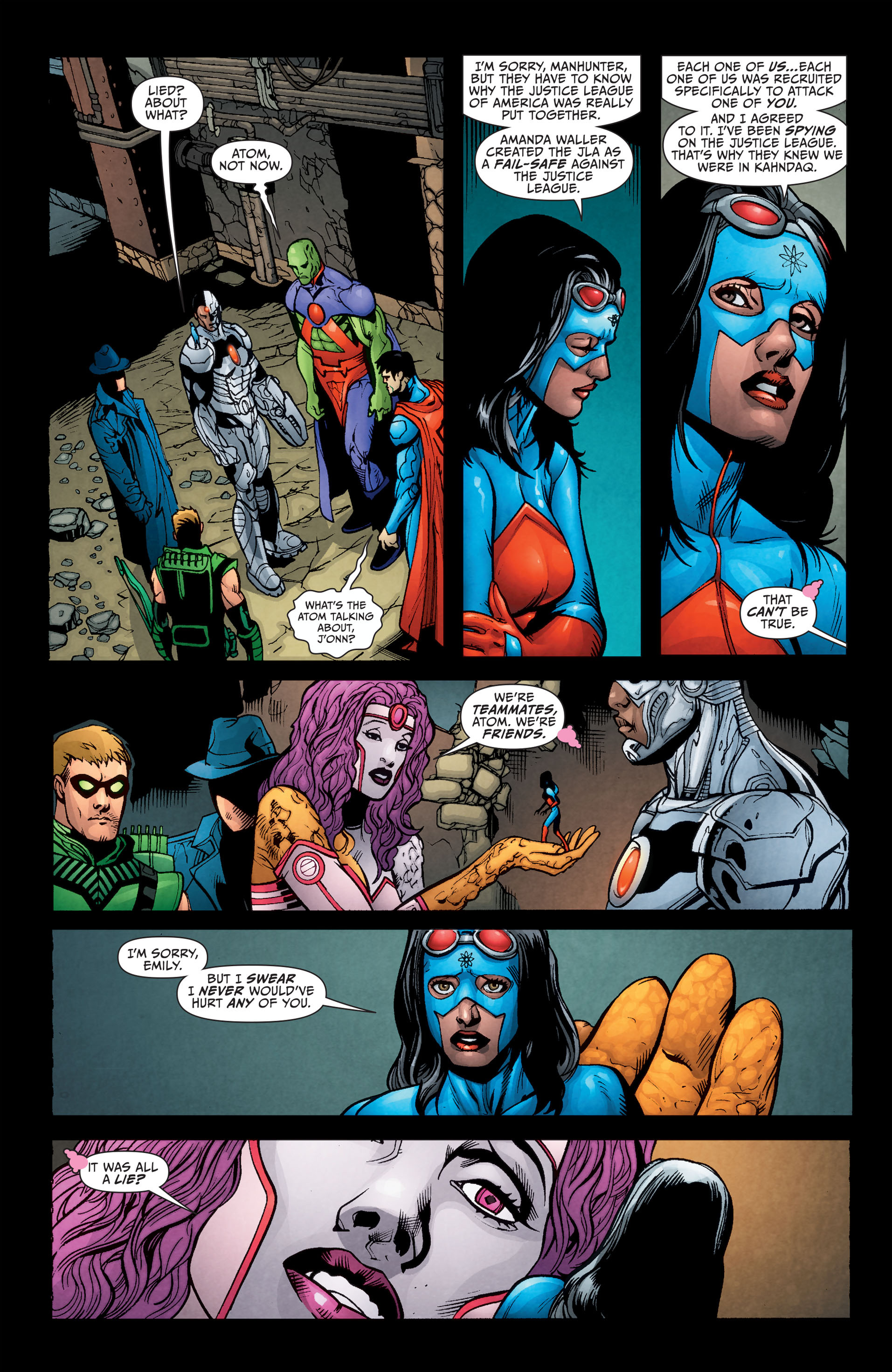 Read online Justice League: Trinity War comic -  Issue # Full - 204