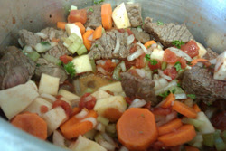 stew paleo beef cooker pressure ingredients