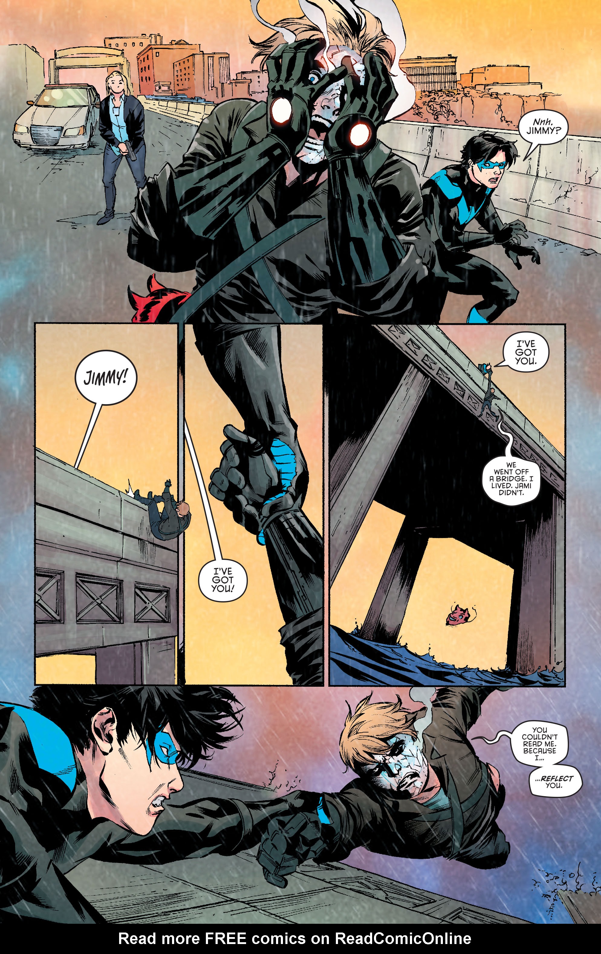 Read online Nightwing (2016) comic -  Issue #14 - 15