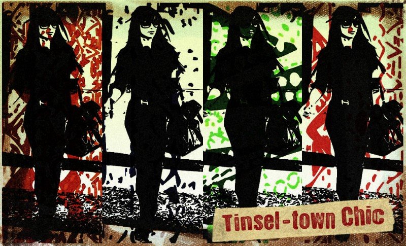 Tinsel-town Chic