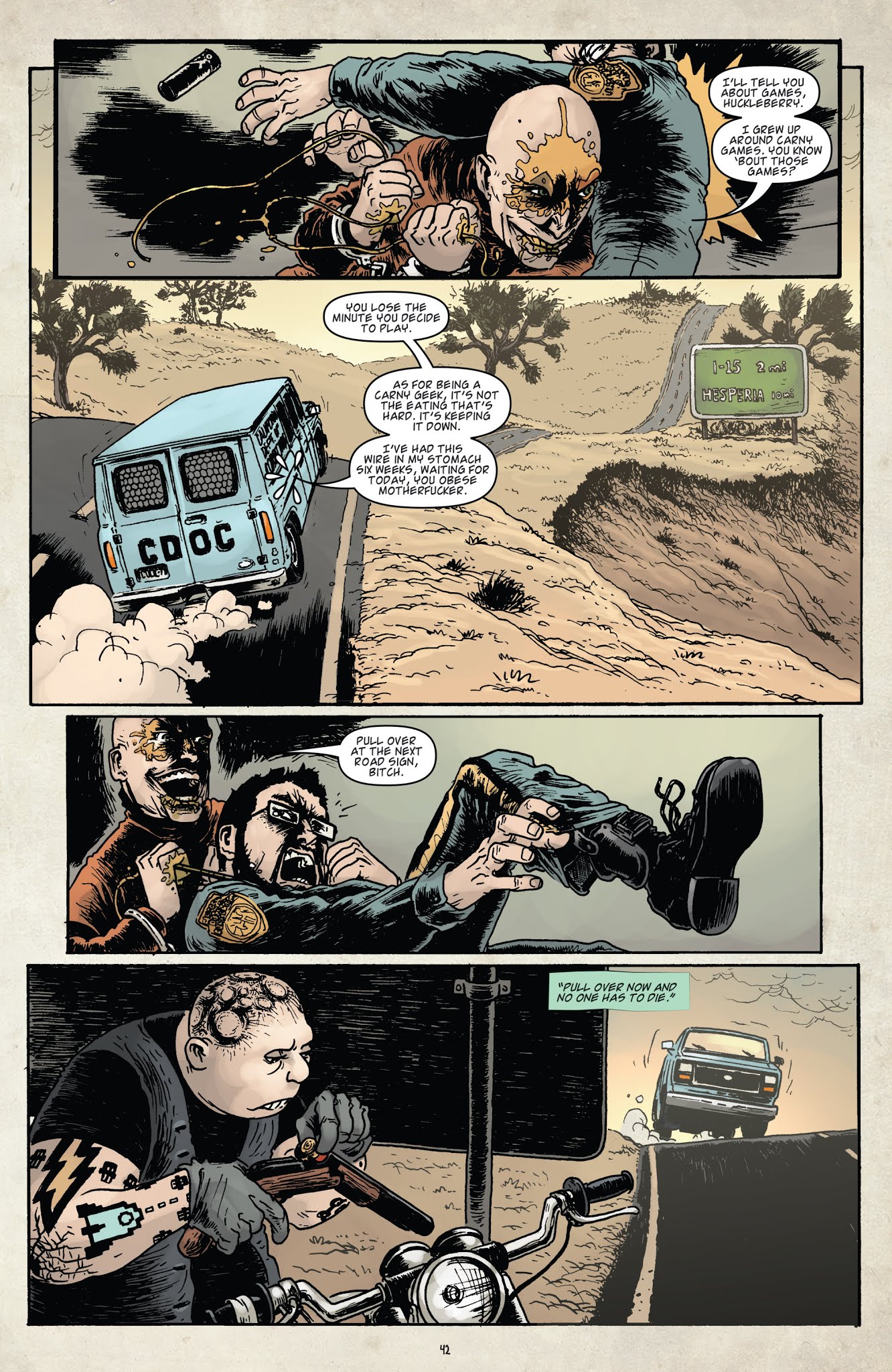 Read online Wraith comic -  Issue # TPB (Part 1) - 43