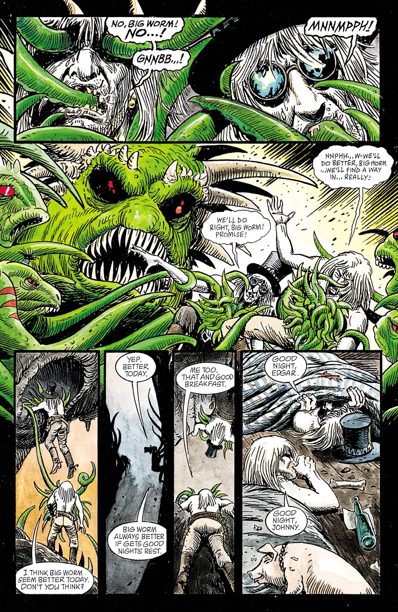 Read online Jonah Hex: Shadows West comic -  Issue # TPB (Part 3) - 72