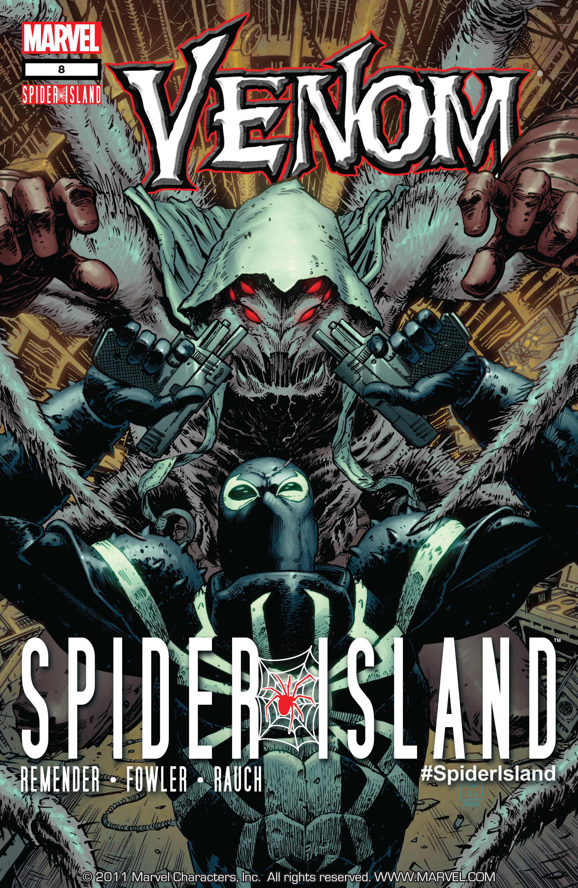 Read online Venom (2011) comic -  Issue #8 - 1