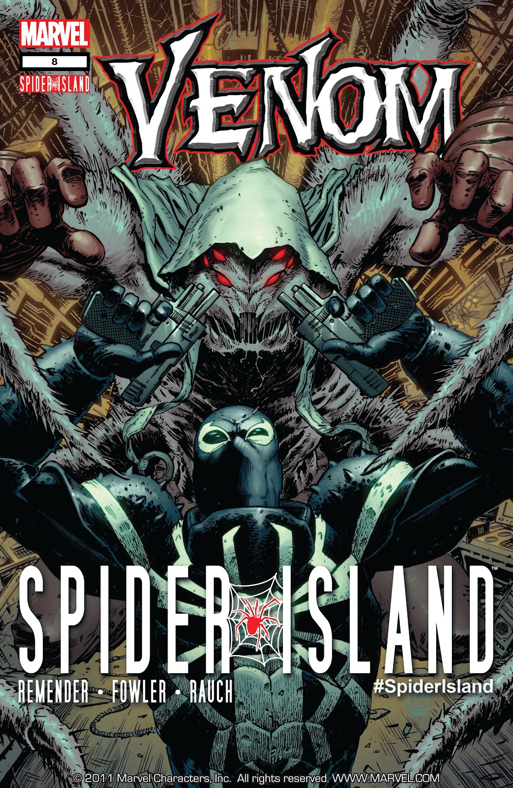 Venom (2011) issue 8 - Page 1