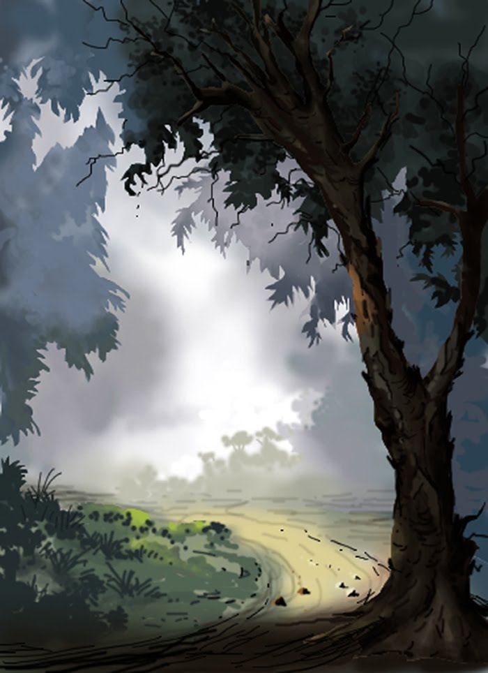 Animation Backgrounds freelance: Animation Background