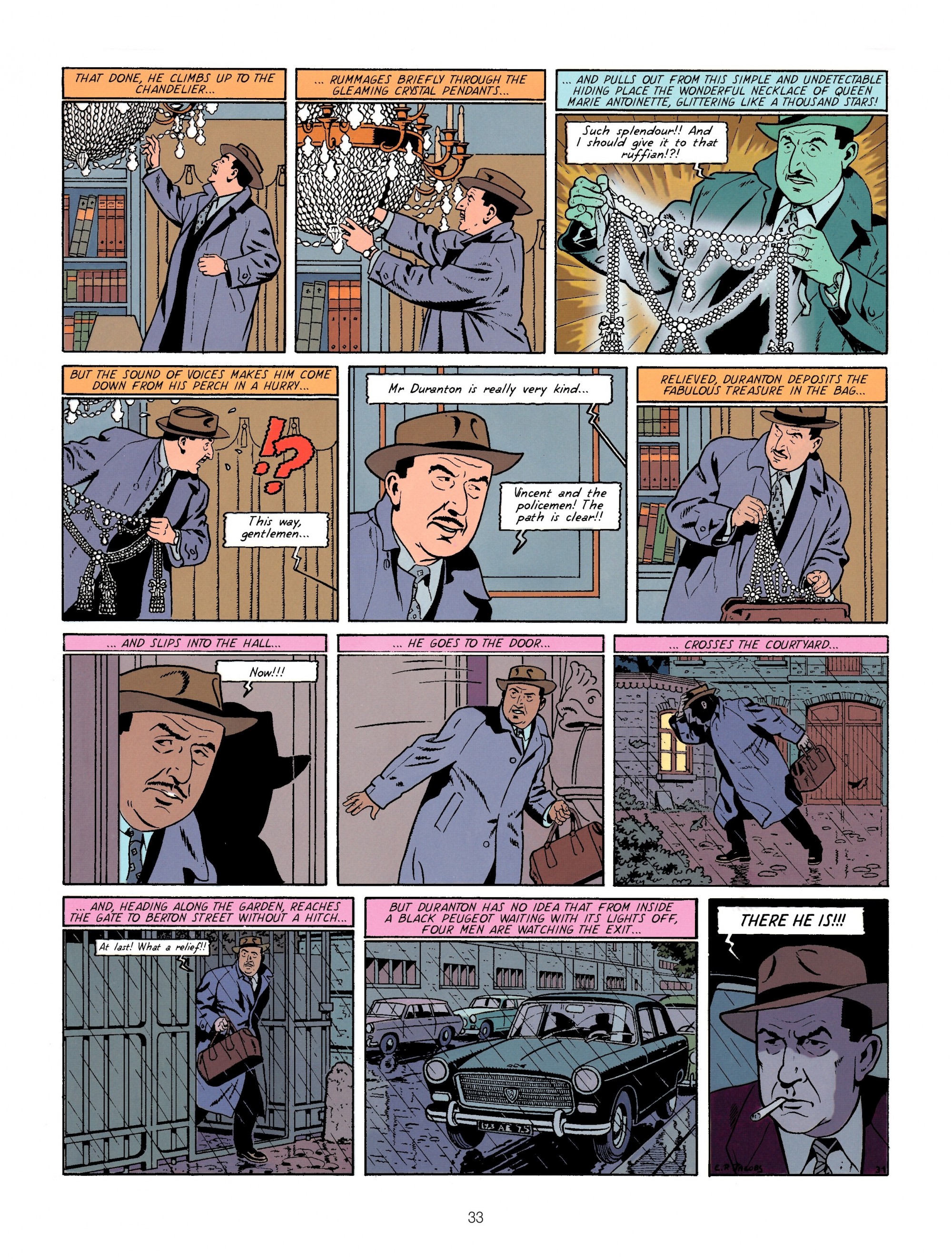 Read online Blake & Mortimer comic -  Issue #7 - 33