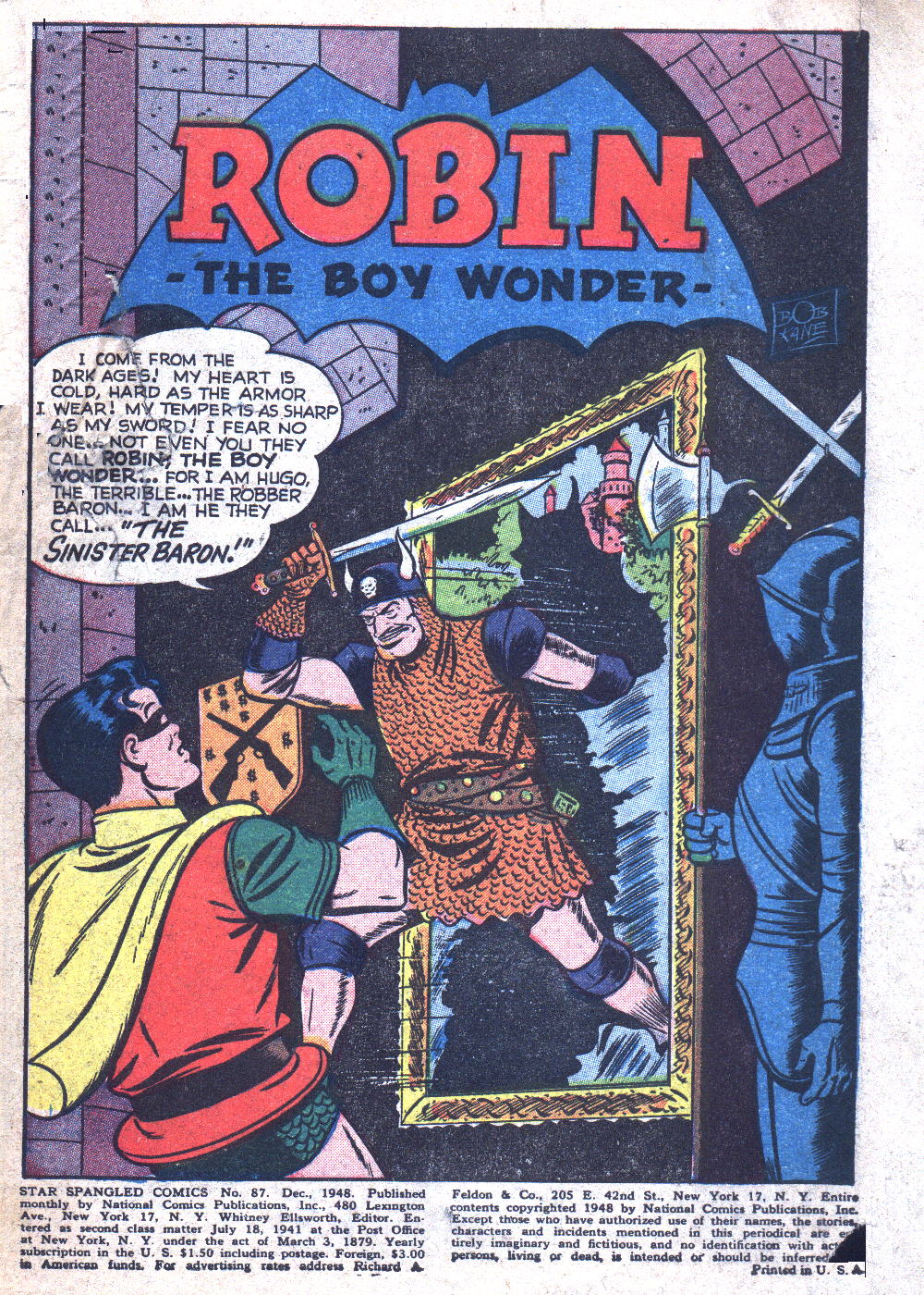 Read online Star Spangled Comics comic -  Issue #87 - 4