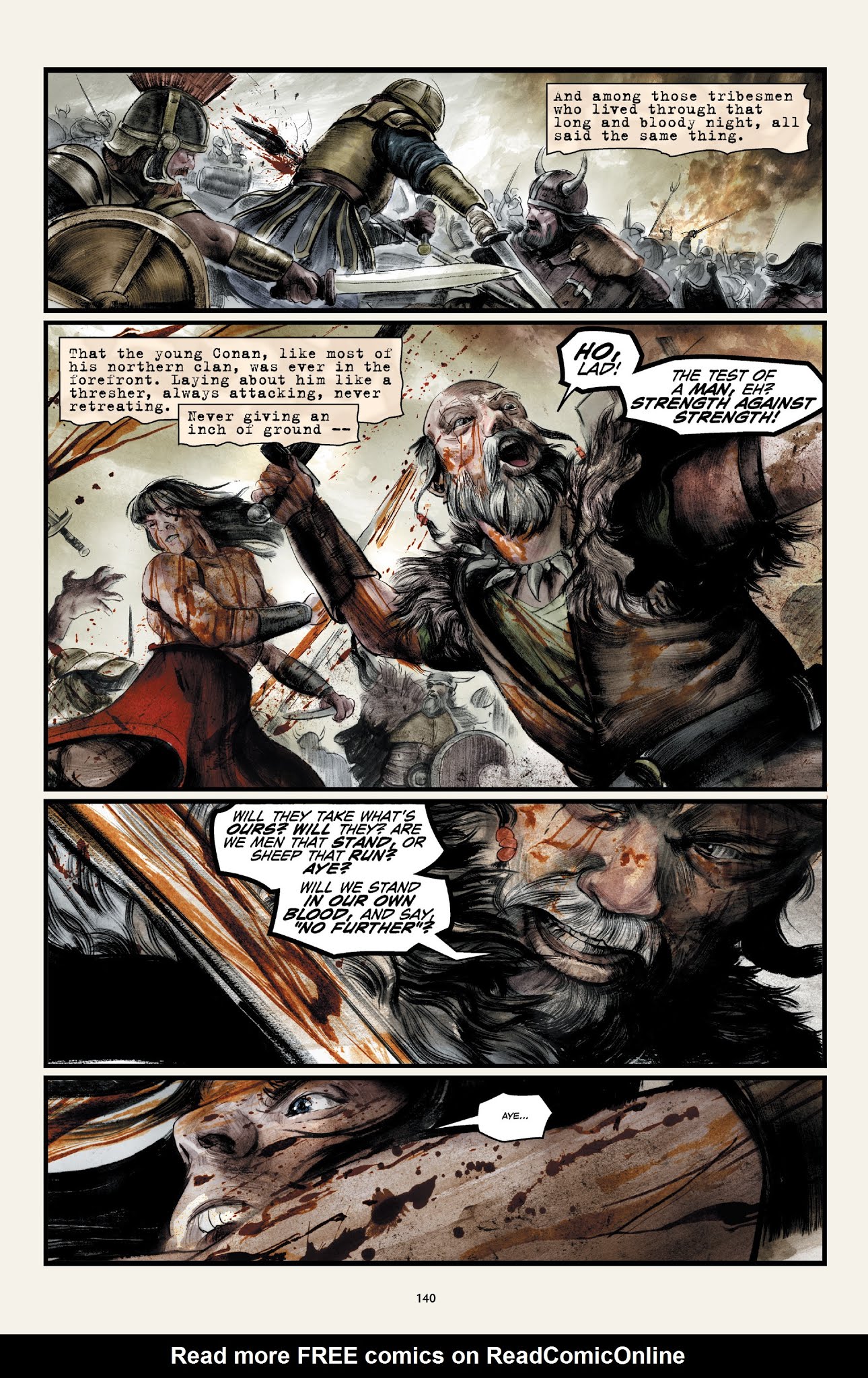 Read online Conan Omnibus comic -  Issue # TPB 1 (Part 2) - 36