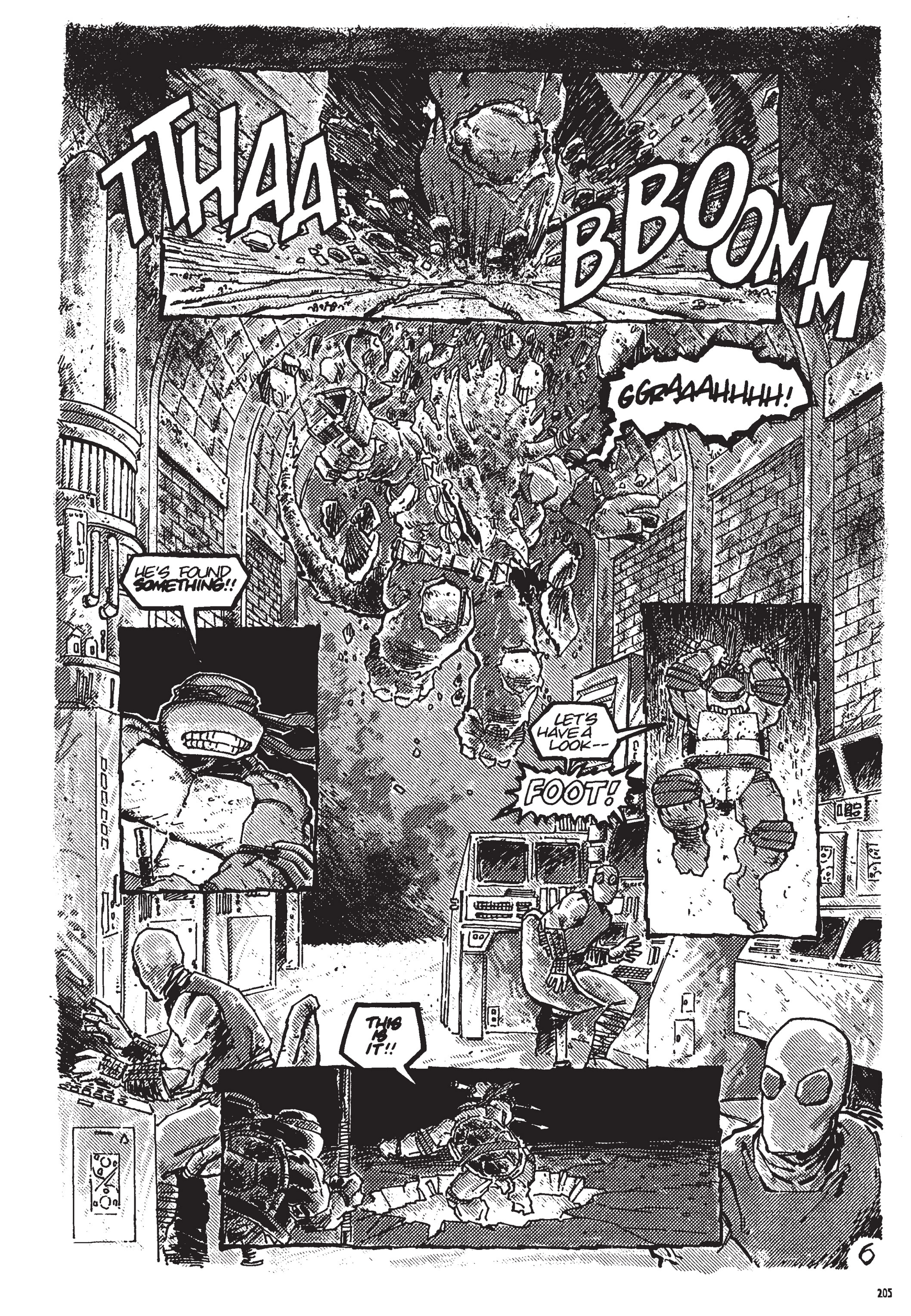 Read online Teenage Mutant Ninja Turtles: The Ultimate Collection comic -  Issue # TPB 3 (Part 3) - 5
