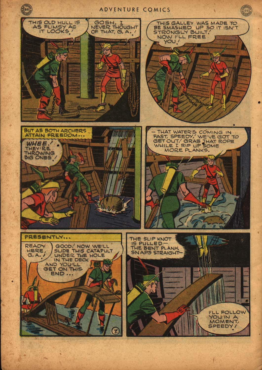 Read online Adventure Comics (1938) comic -  Issue #109 - 48